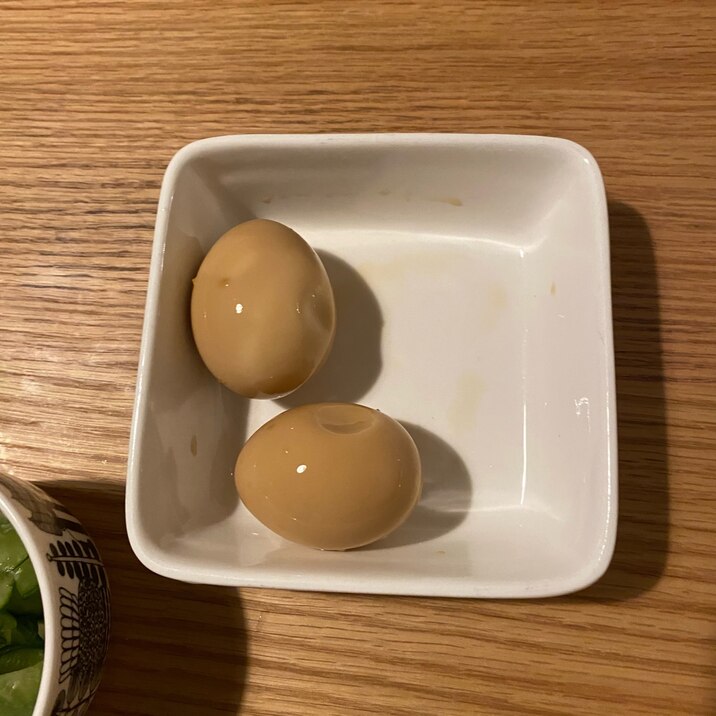 にんにく味玉